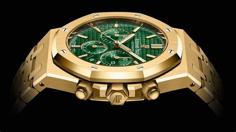 audemars piguet royal oak grünes zifferblatt|Royal Oak .